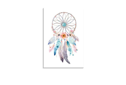 Boho Dreamcatcher 3 | Canvas Wall Art Print