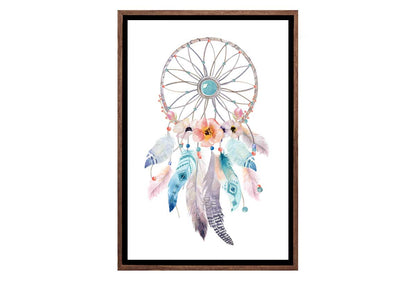 Boho Dreamcatcher 3 | Canvas Wall Art Print