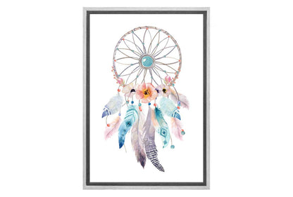 Boho Dreamcatcher 3 | Canvas Wall Art Print