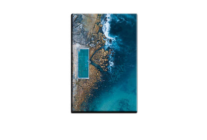 Freshwater Rock Pool, Australia | Canvas Wall Art Print