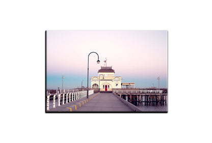 St Kilda Pier | Canvas Wall Art Print