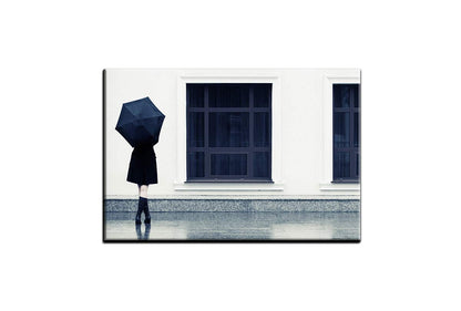 Women in Black | Canvas Wall Art Print