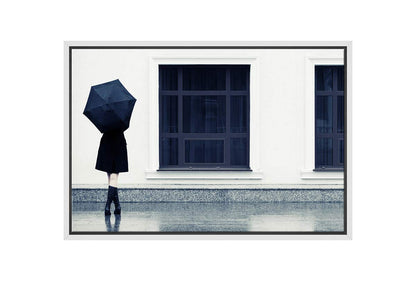 Women in Black | Canvas Wall Art Print