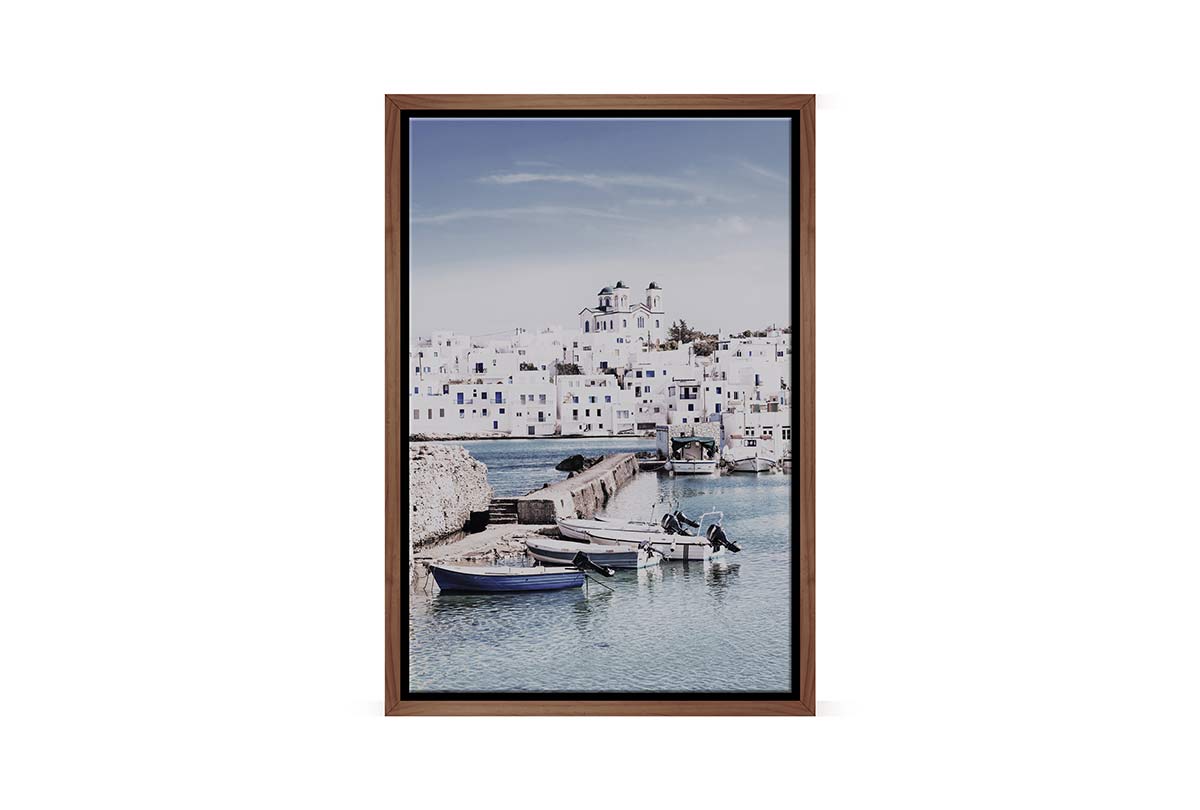 Paros Island, Greece | Canvas Wall Art Print