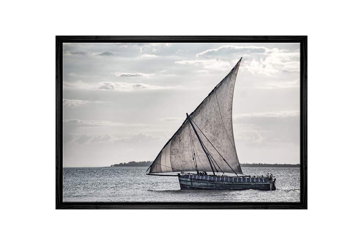 Traditional Fishing Boat | Canvas Wall Art Print