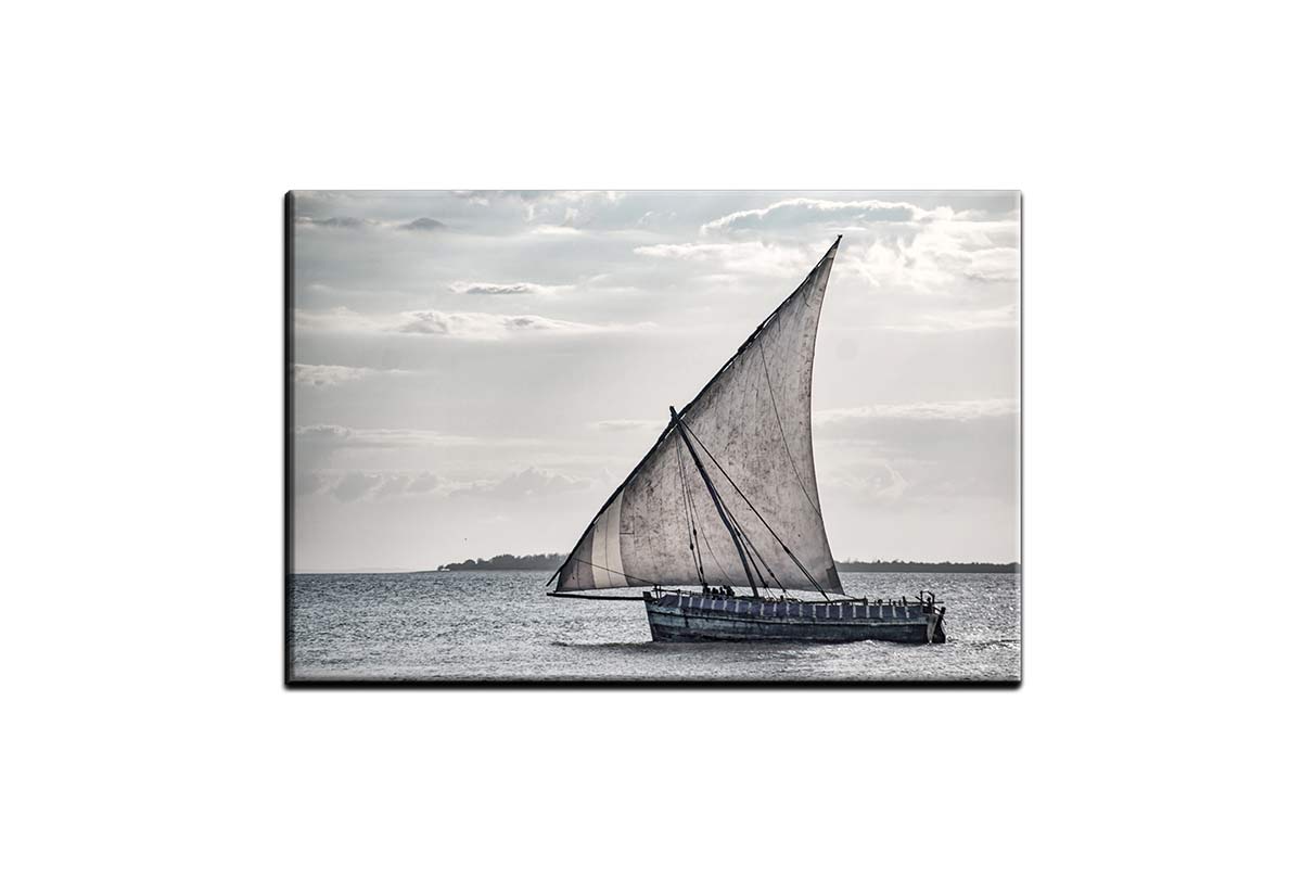 Traditional Fishing Boat | Canvas Wall Art Print