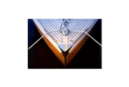 Sail Boat Bow | Canvas Wall Art Print