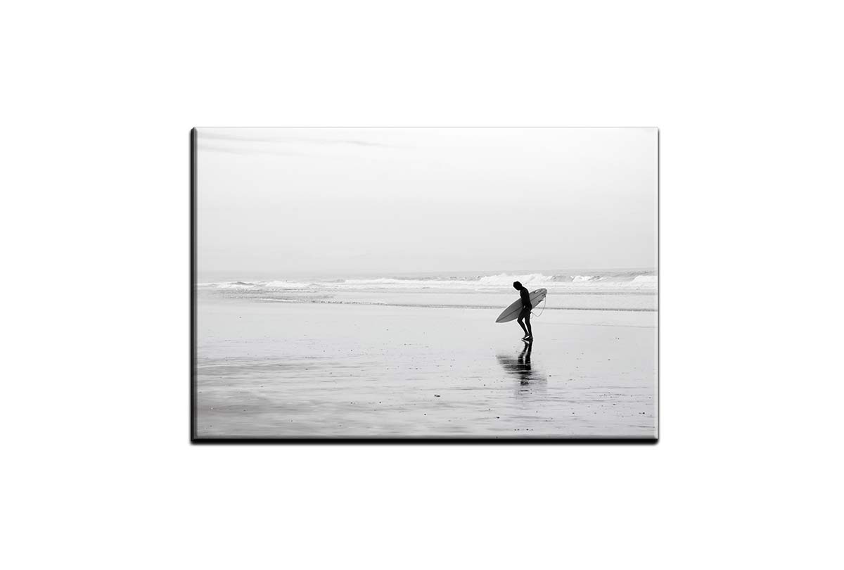 Lone Surfer 1 | Canvas Wall Art Print