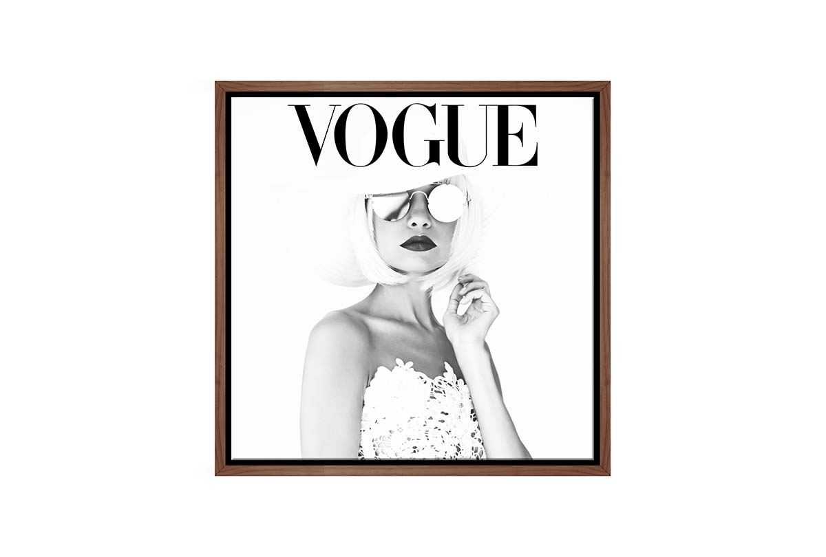 Vogue Fashion | Fashion Canvas Wall Art Print
