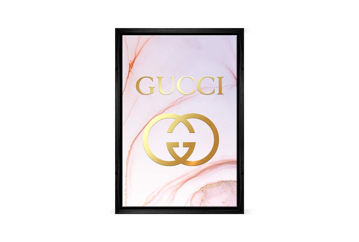 Gucci | Fashion Canvas Wall Art Print