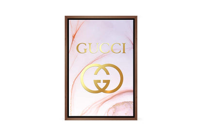 Gucci | Fashion Canvas Wall Art Print