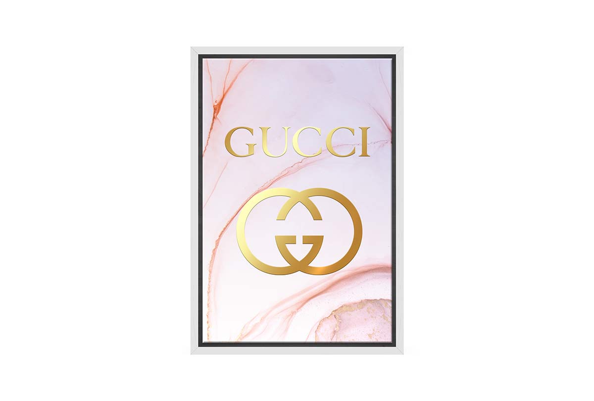 Gucci | Fashion Canvas Wall Art Print