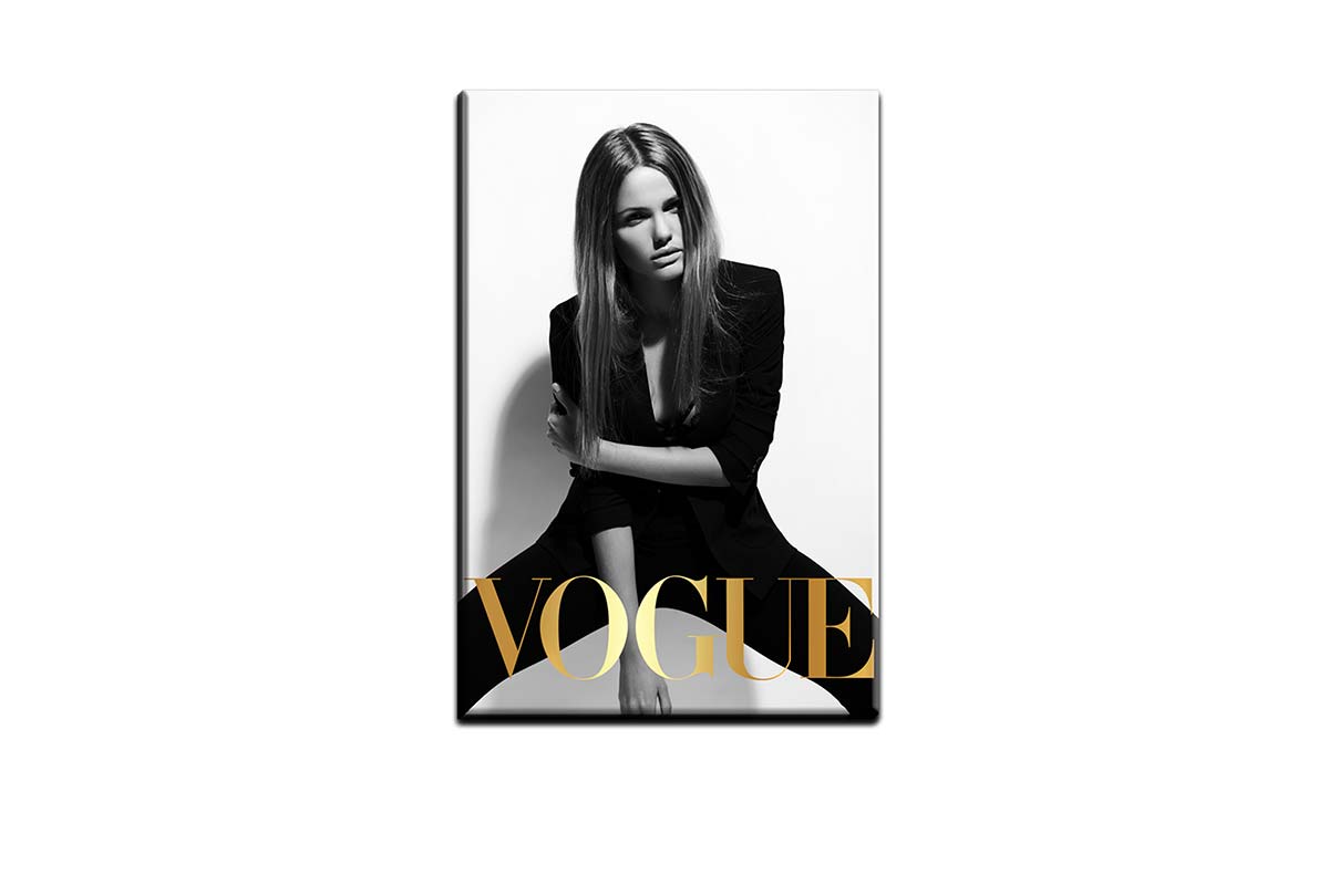 Vogue Fashion 2 | Fashion Canvas Wall Art Print