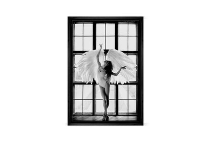 Fashion Angel | Fashion Canvas Wall Art Print