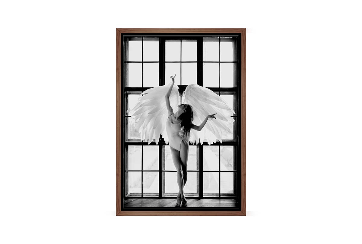 Fashion Angel | Fashion Canvas Wall Art Print