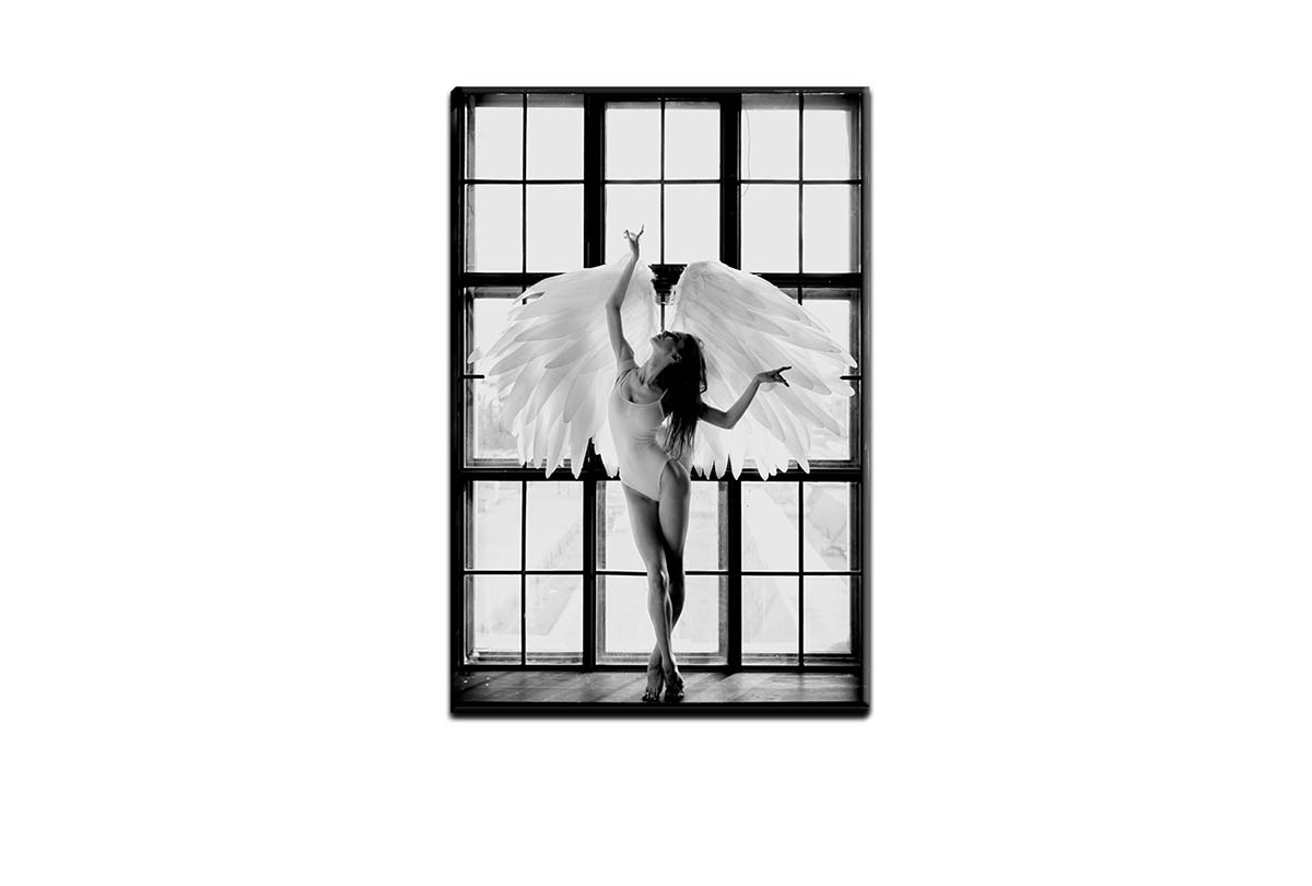 Fashion Angel | Fashion Canvas Wall Art Print