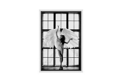 Fashion Angel | Fashion Canvas Wall Art Print