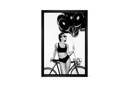 Fashion Model 2 | Fashion Canvas Wall Art Print