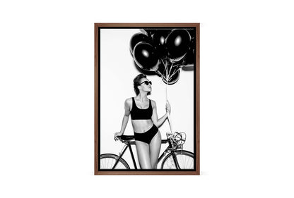 Fashion Model 2 | Fashion Canvas Wall Art Print