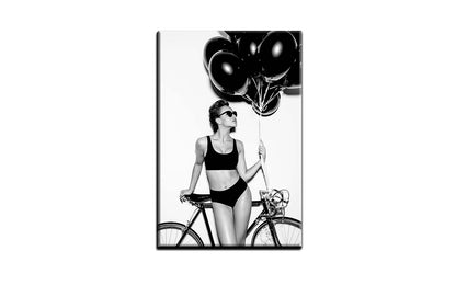 Fashion Model 2 | Fashion Canvas Wall Art Print