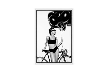 Fashion Model 2 | Fashion Canvas Wall Art Print