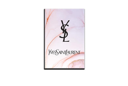 Yves Saint Laurent | Fashion Canvas Wall Art Print