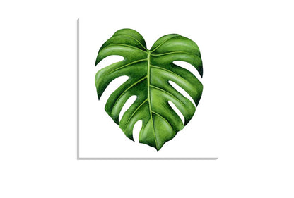 Monstera Leaf | Canvas Wall Art Print