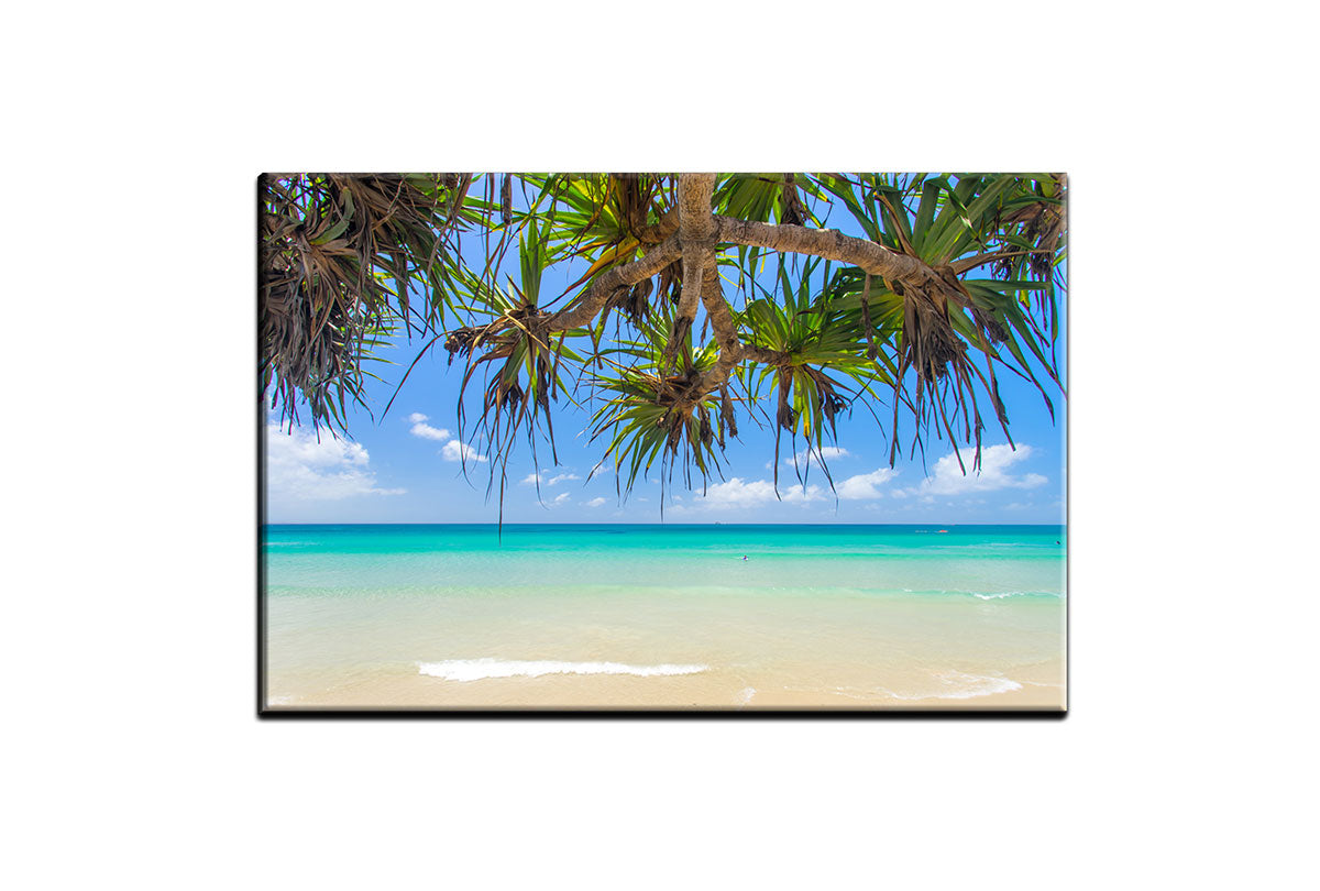 Byron Bay Beach Scene | Beach Wall Art Print