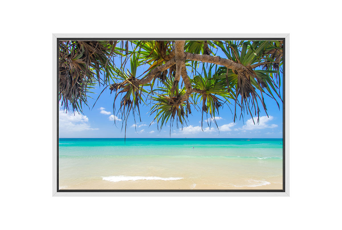 Byron Bay Beach Scene | Beach Wall Art Print