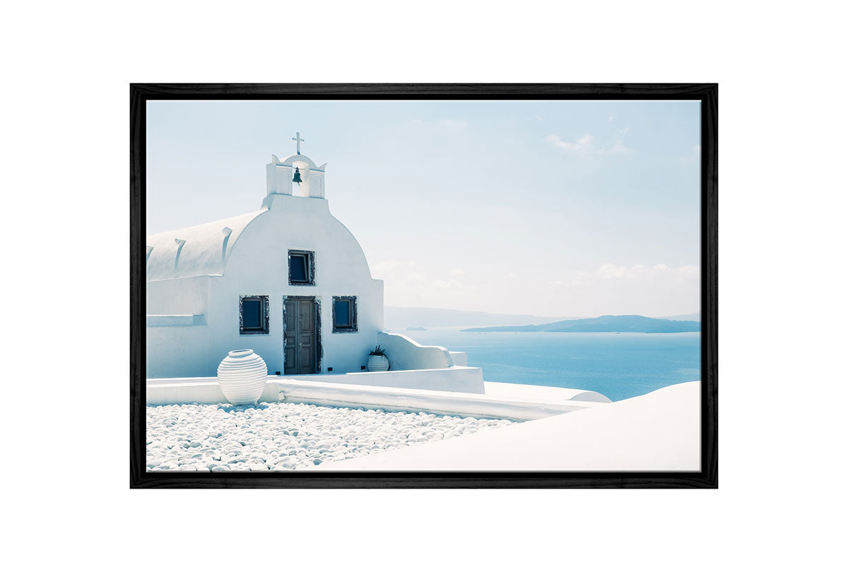 Greek Church 2 | Greece Wall Art Print