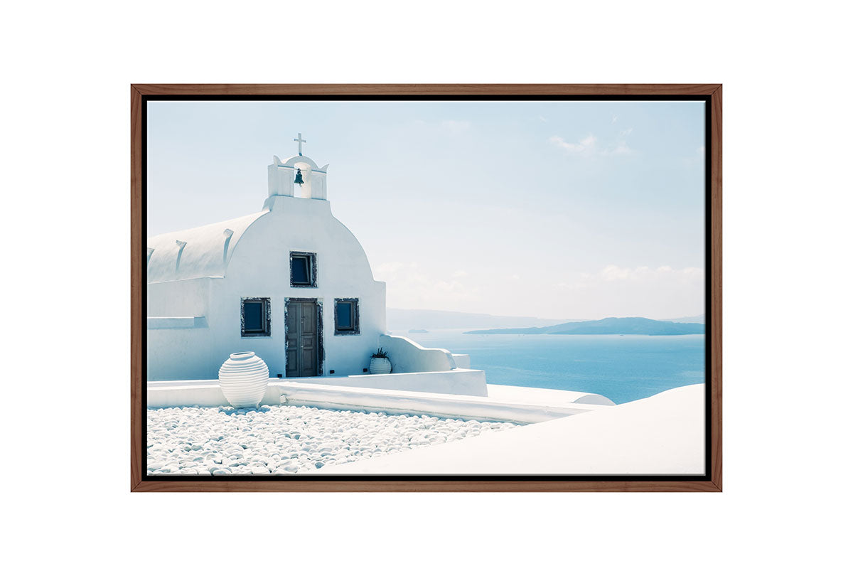 Greek Church 2 | Greece Wall Art Print