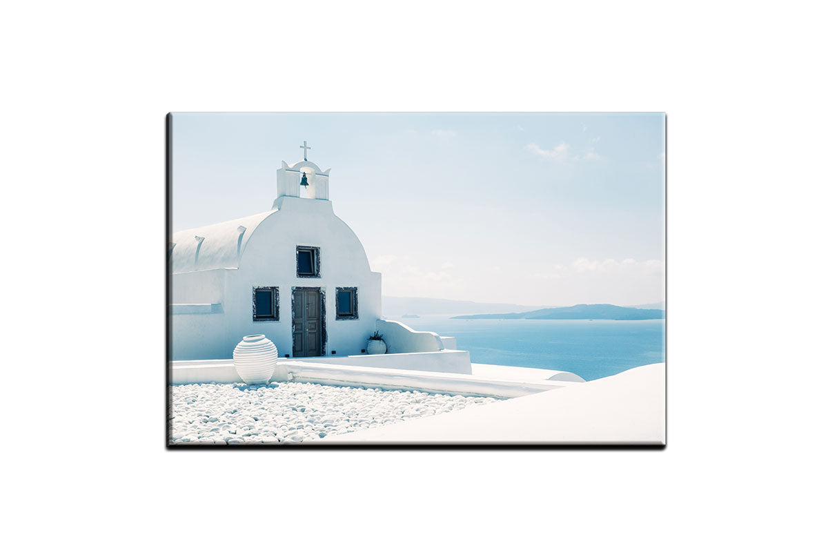 Greek Church 2 | Greece Wall Art Print