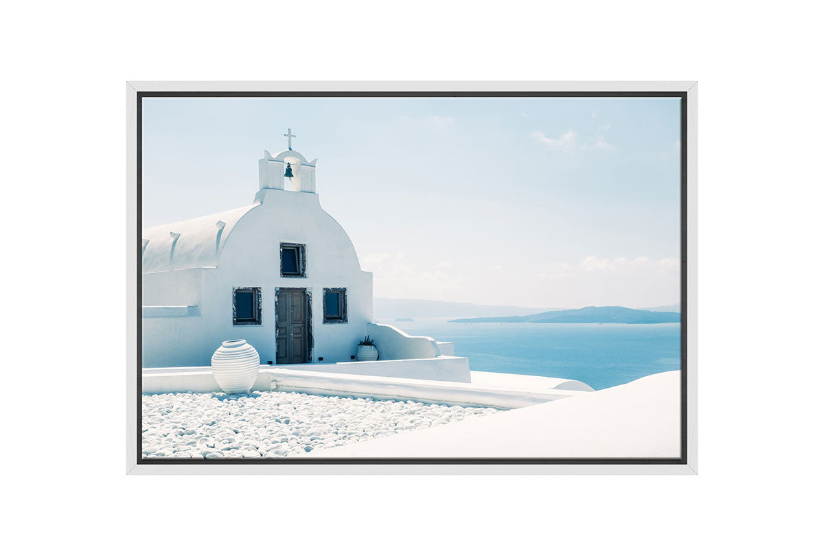 Greek Church 2 | Greece Wall Art Print