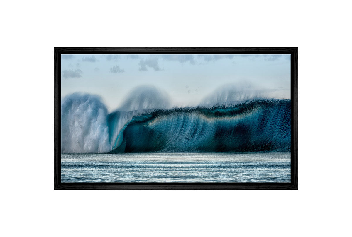 Salt Water Wall | Ocean Wall Art Print