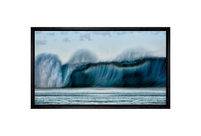 Salt Water Wall | Ocean Wall Art Print