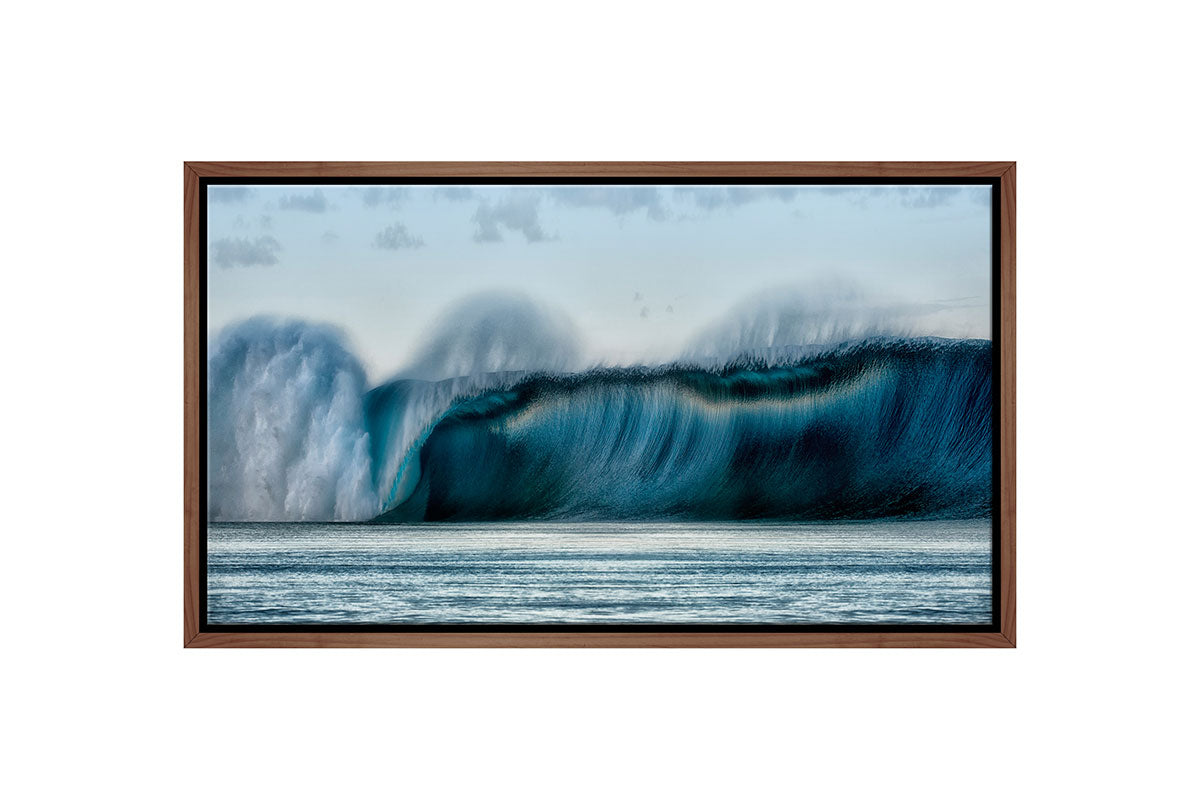 Salt Water Wall | Ocean Wall Art Print