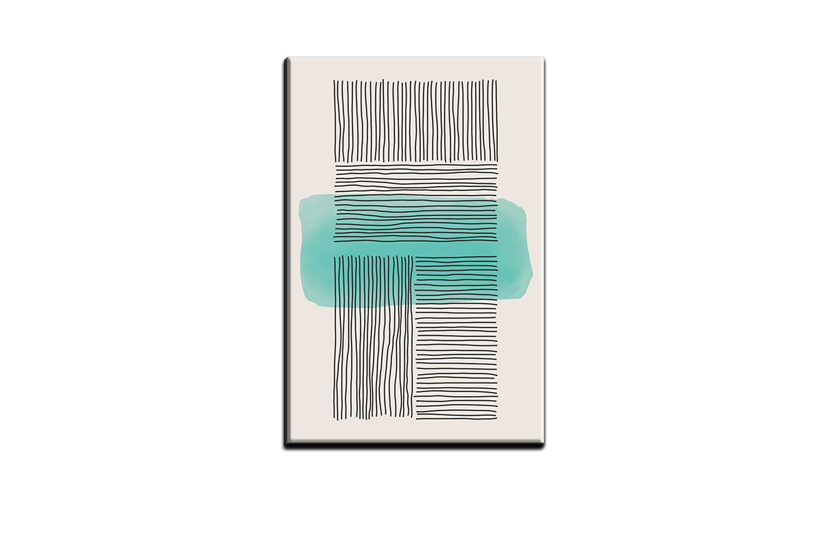 Minimalist Abstract 1A | Abstract Wall Art Print