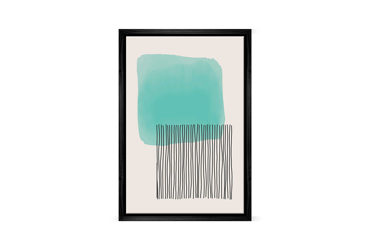 Minimalist Abstract 1B | Abstract Wall Art Print