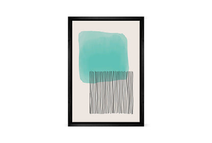 Minimalist Abstract 1B | Abstract Wall Art Print