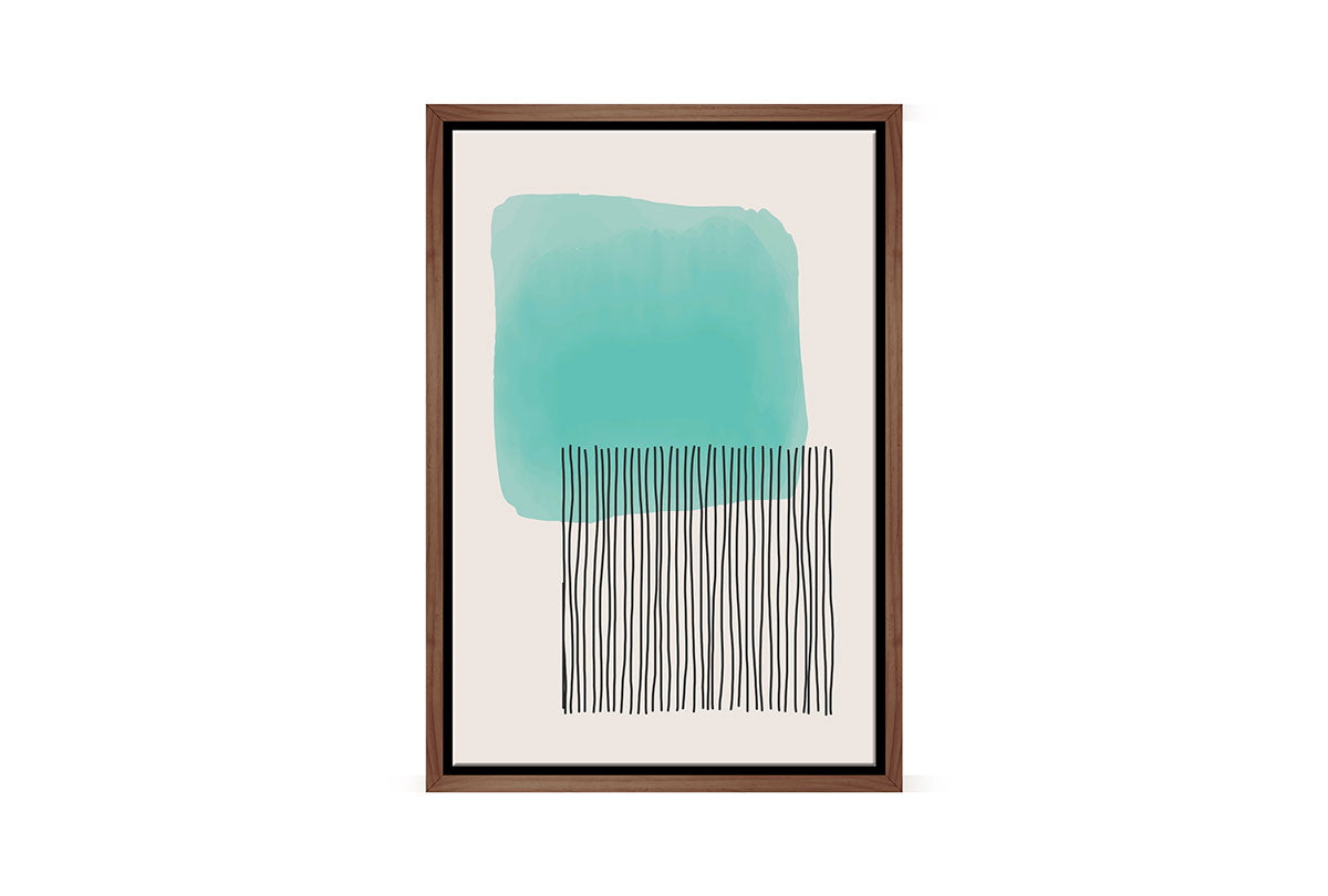 Minimalist Abstract 1B | Abstract Wall Art Print