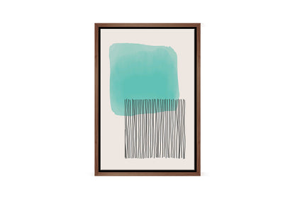 Minimalist Abstract 1B | Abstract Wall Art Print