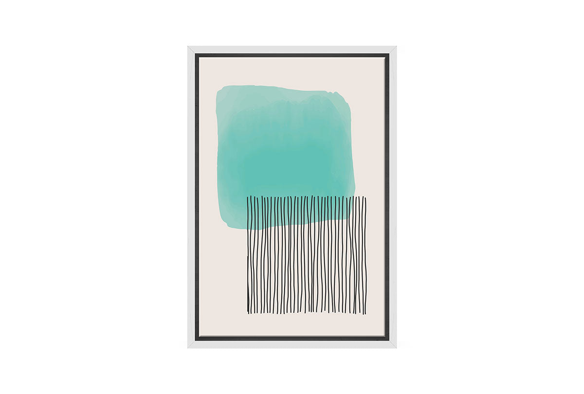 Minimalist Abstract 1B | Abstract Wall Art Print