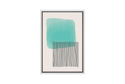 Minimalist Abstract 1B | Abstract Wall Art Print