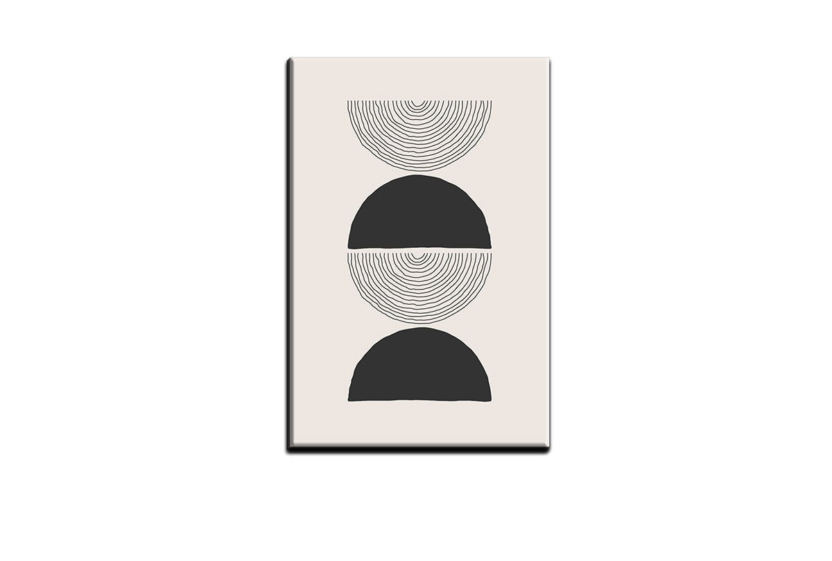 Minimalist Abstract 3B | Abstract Wall Art Print
