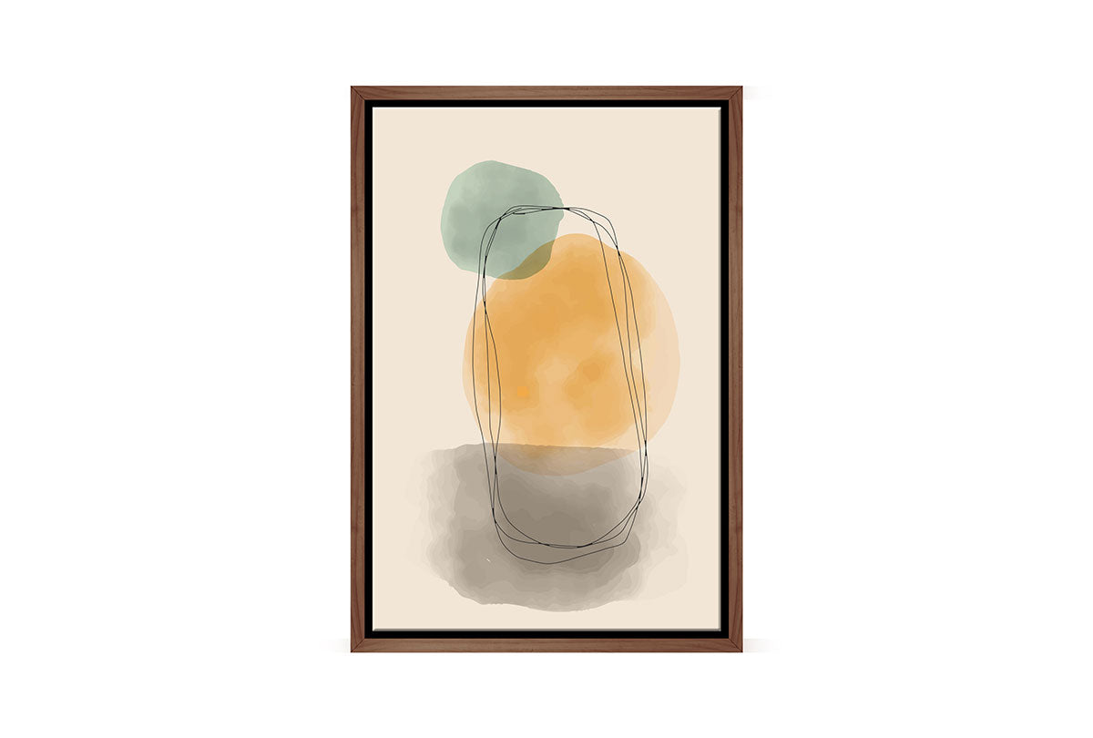 Minimalist Abstract 4A | Abstract Wall Art Print