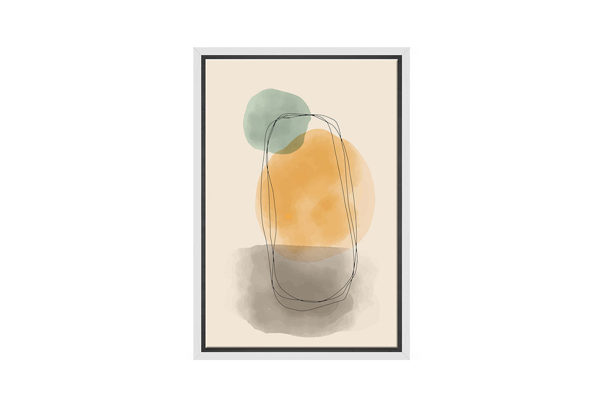 Minimalist Abstract 4A | Abstract Wall Art Print