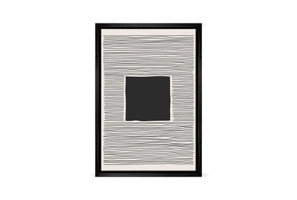 Minimalist Abstract 6B | Abstract Wall Art Print