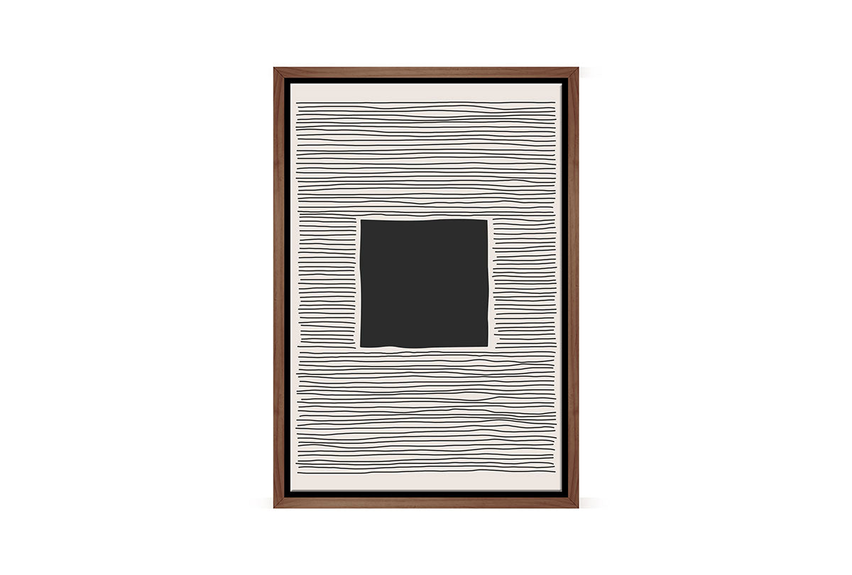 Minimalist Abstract 6B | Abstract Wall Art Print