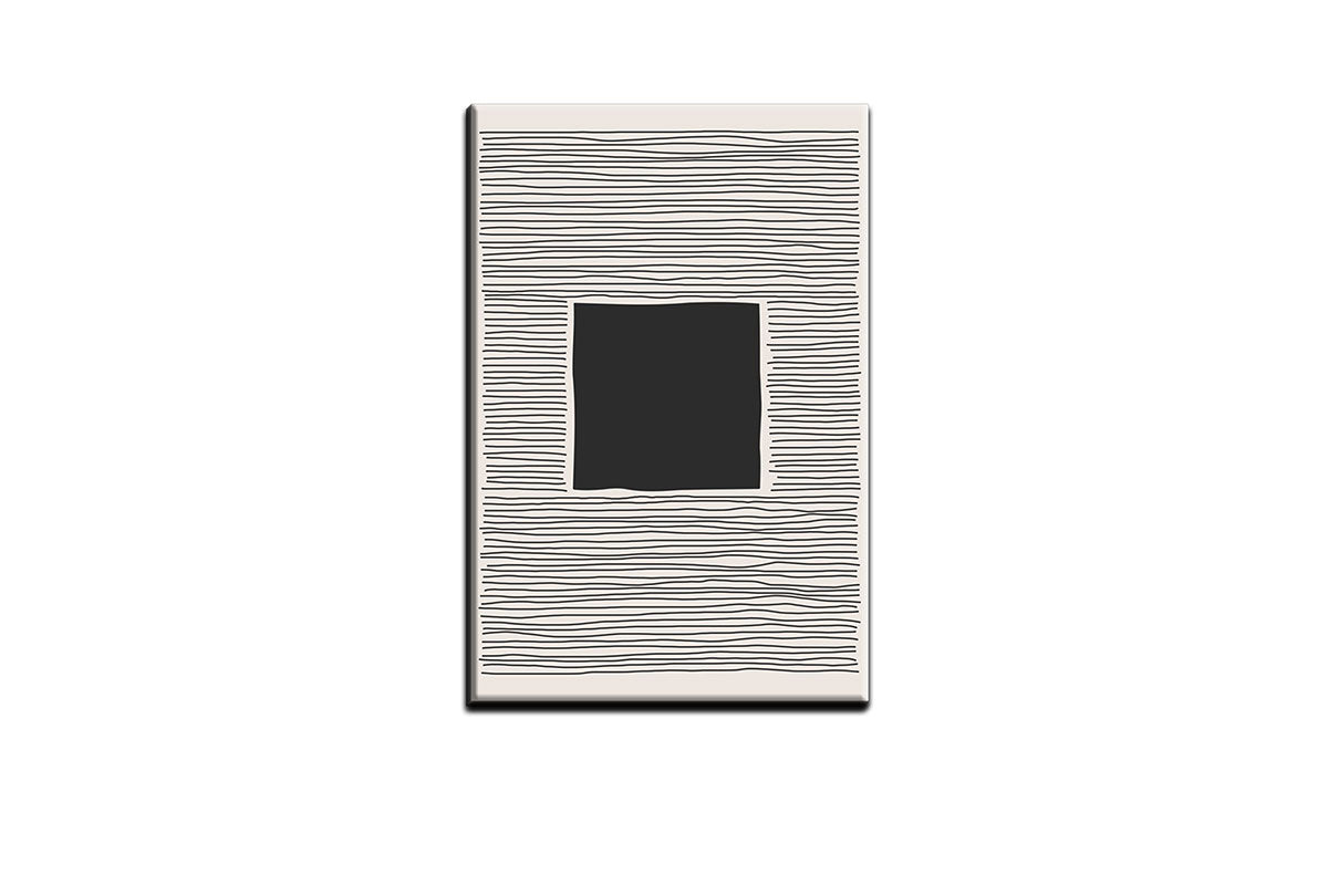 Minimalist Abstract 6B | Abstract Wall Art Print