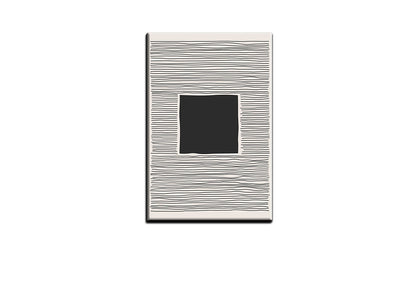 Minimalist Abstract 6B | Abstract Wall Art Print